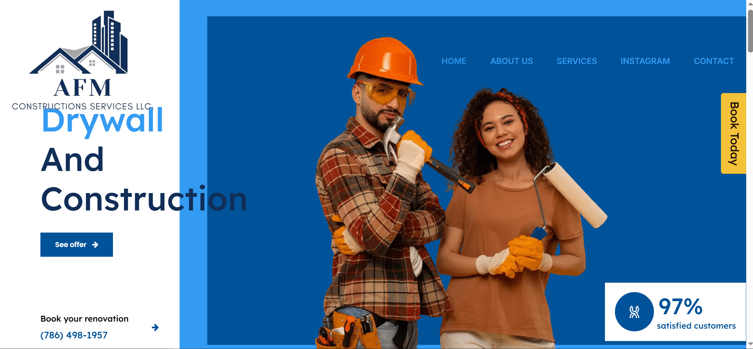 AFM Constructions Services