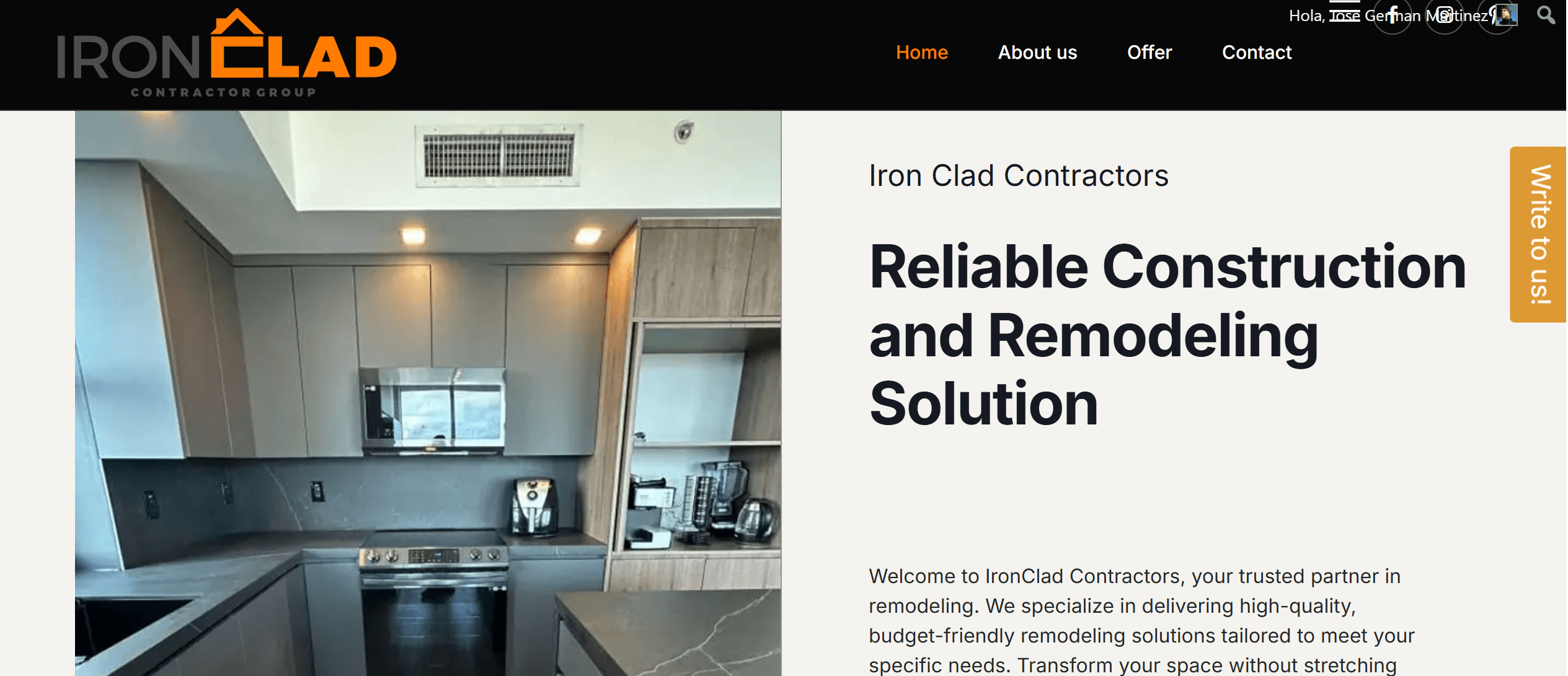 Iron Clad Contractors